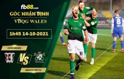 Fb88 soi kèo trận đấu Cefn Druids vs Aberystwyth