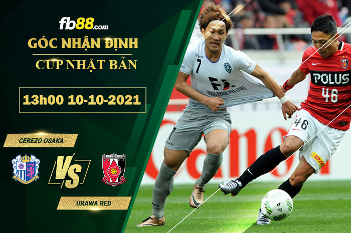 Fb88 soi kèo trận đấu Cerezo Osaka vs Urawa Red