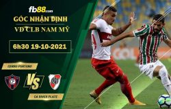 Fb88 soi kèo trận đấu Cerro Porteno vs CA River Plate