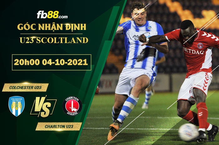 Fb88 soi kèo trận đấu Charlton U23 vs Colchester U23