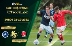 Fb88 soi kèo trận đấu Charlton U23 vs Millwall U23