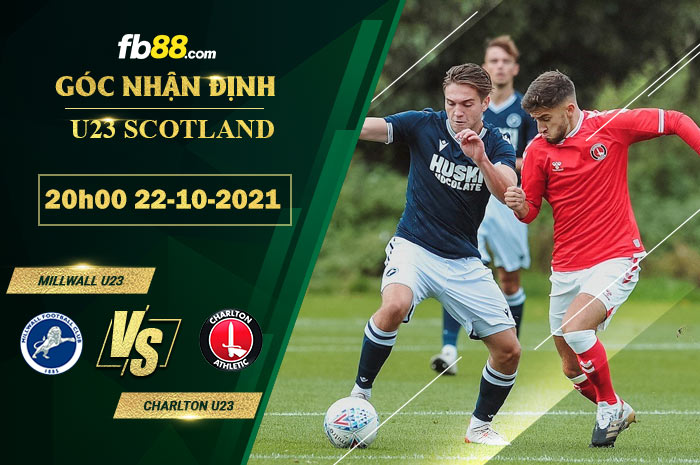 Fb88 soi kèo trận đấu Charlton U23 vs Millwall U23