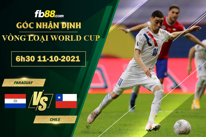 Fb88 soi kèo trận đấu Chile vs Paraguay