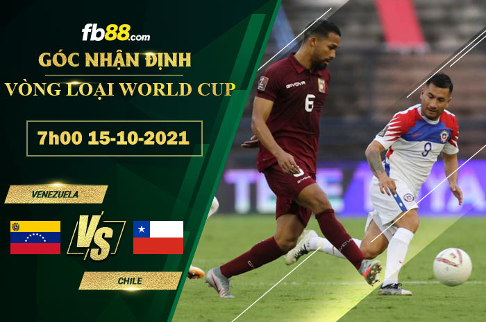 Fb88 soi kèo trận đấu Chile vs Venezuela