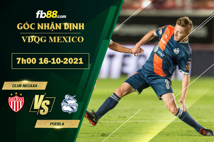 Fb88 soi kèo trận đấu Club Necaxa vs Puebla