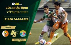 Fb88 soi kèo trận đấu Cobresal vs Audax Italiano