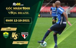 Fb88 soi kèo trận đấu Cuiaba vs Sao Paulo