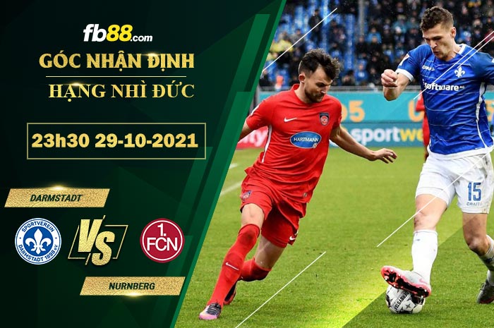 Fb88 soi kèo trận đấu Darmstadt vs Nurnberg