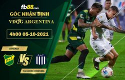 Fb88 soi kèo trận đấu Defensa vs Talleres Cordoba