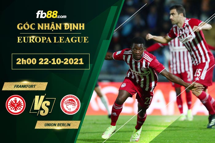 Fb88 soi kèo trận đấu Eintracht Frankfurt vs Olympiakos
