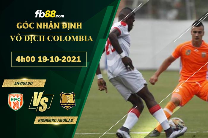 Fb88 soi kèo trận đấu Envigado vs Rionegro Aguilas