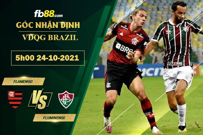 Fb88 soi kèo trận đấu Fluminense vs  Flamengo