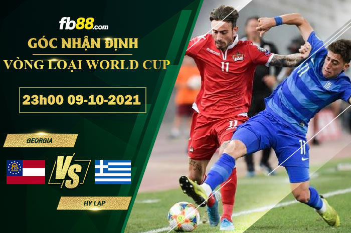 Fb88 soi kèo trận đấu Georgia vs Hy Lạp