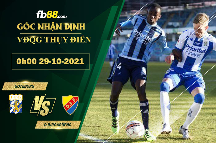 Fb88 soi kèo trận đấu Goteborg vs Djurgardens