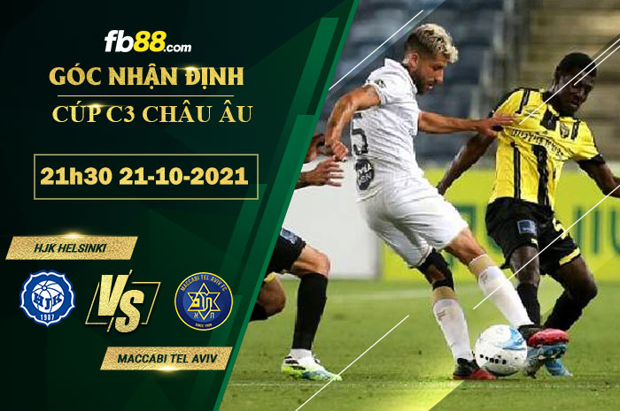 Fb88 soi kèo trận đấu HJK Helsinki vs Maccabi Tel Aviv
