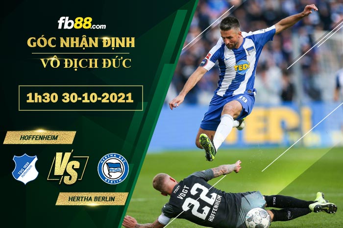 Fb88 soi kèo trận đấu Hoffenheim vs Hertha Berlin