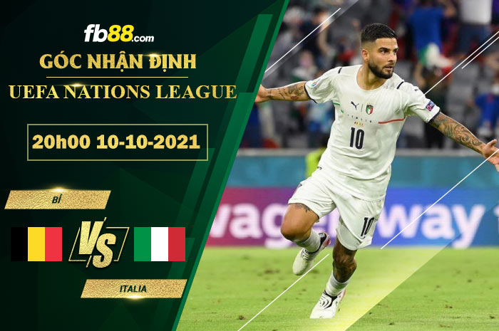 Fb88 soi kèo trận đấu Italia vs Bi