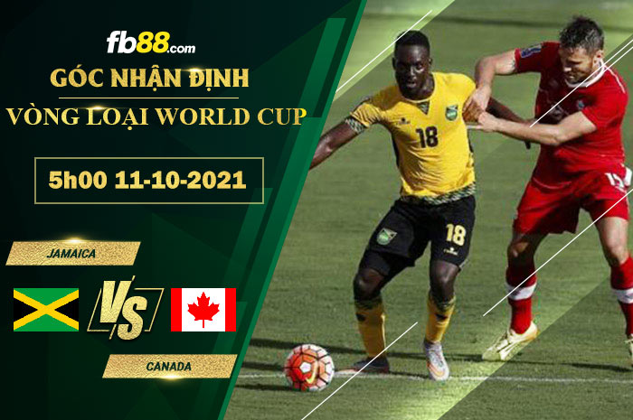 Fb88 soi kèo trận đấu Jamaica vs Canada