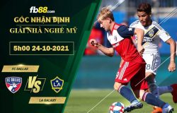 Fb88 soi kèo trận đấu LA Galaxy vs FC Dallas