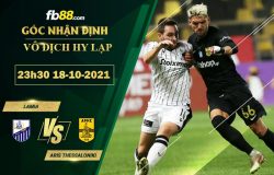Fb88 soi kèo trận đấu Lamia vs Aris Thessaloniki
