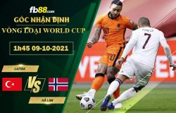 Fb88 soi kèo trận đấu Latvia vs Hà Lan