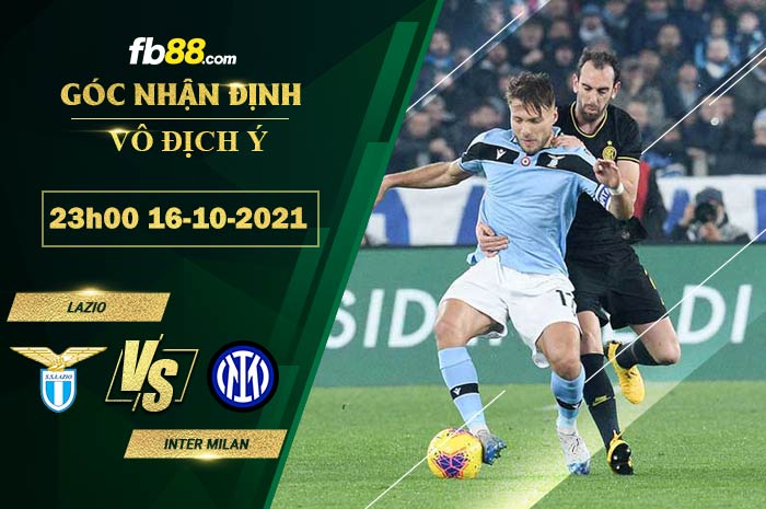 Fb88 soi kèo trận đấu Lazio vs Inter Milan