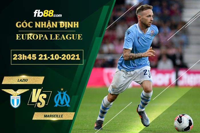 Fb88 soi kèo trận đấu Lazio vs Marseille