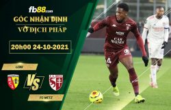 Fb88 soi kèo trận đấu Lens vs FC Metz