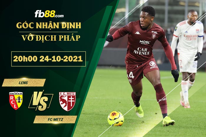 Fb88 soi kèo trận đấu Lens vs FC Metz
