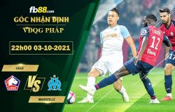 Fb88 soi kèo trận đấu Lille vs Marseille