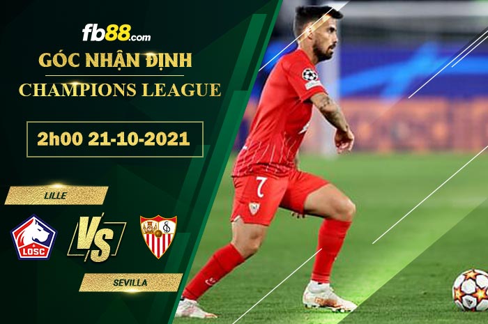 Fb88 soi kèo trận đấu Lille vs Sevilla