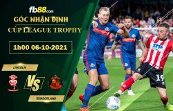 Fb88 soi kèo trận đấu Lincoln vs Sunderland