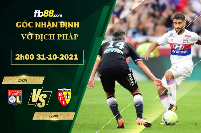 Fb88 soi kèo trận đấu Lyon vs Lens