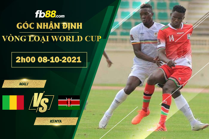 Fb88 soi kèo trận đấu Mali vs Kenya