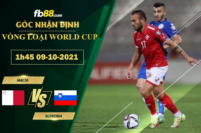 Fb88 soi kèo trận đấu  Malta vs Slovenia