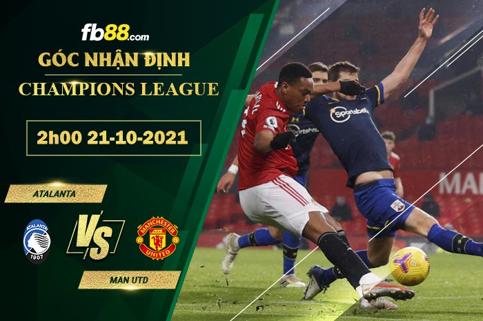 Fb88 soi kèo trận đấu Man Utd vs Atalanta