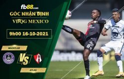 Fb88 soi kèo trận đấu Mazatlan vs Atlas