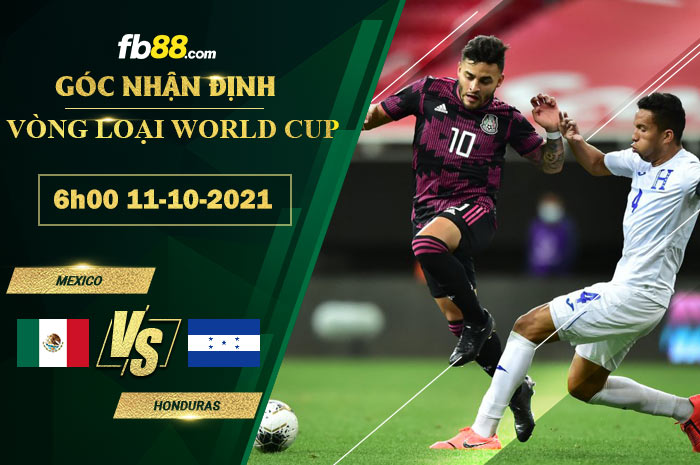 Fb88 soi kèo trận đấu Mexico vs Honduras