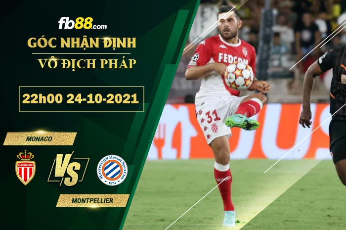 Fb88 soi kèo trận đấu Monaco vs Montpellier