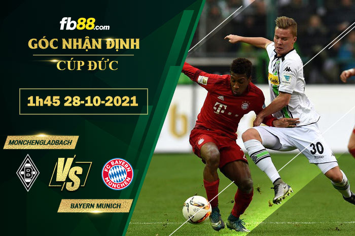 Fb88 soi kèo trận đấu Monchengladbach vs Bayern Munich