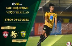 Fb88 soi kèo trận đấu Muang Thong vs Khonkaen