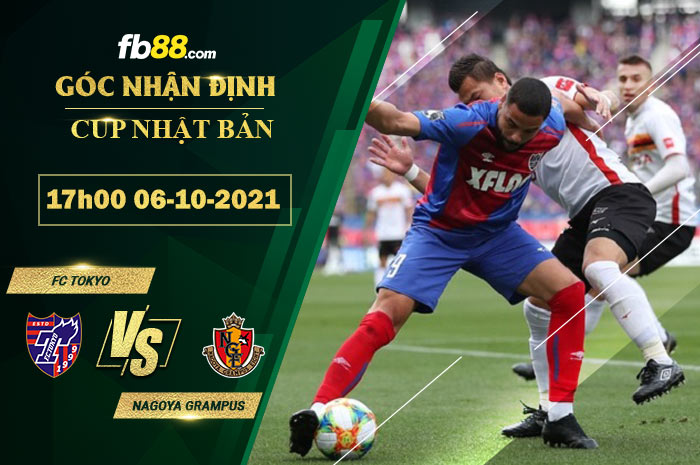 Fb88 soi kèo trận đấu Nagoya Grampus vs FC Tokyo