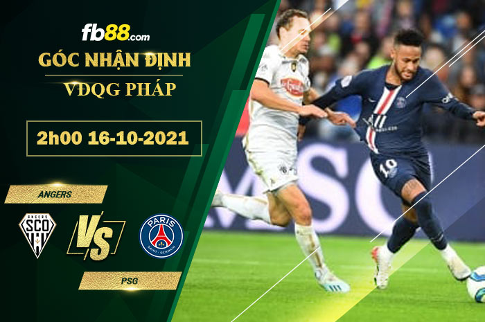 Fb88 soi kèo trận đấu PSG vs Angers