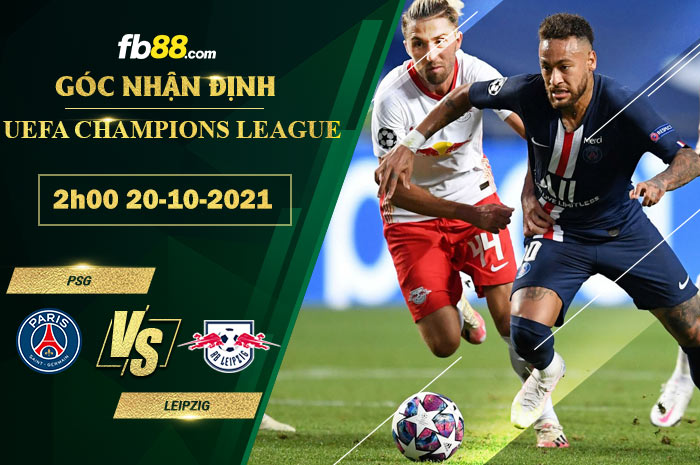 Fb88 soi kèo trận đấu PSG vs Leipzig
