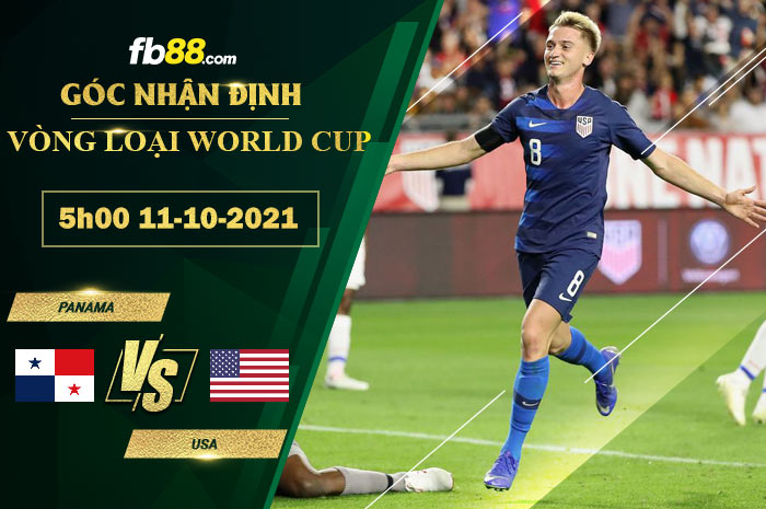 Fb88 soi kèo trận đấu Panama vs USA