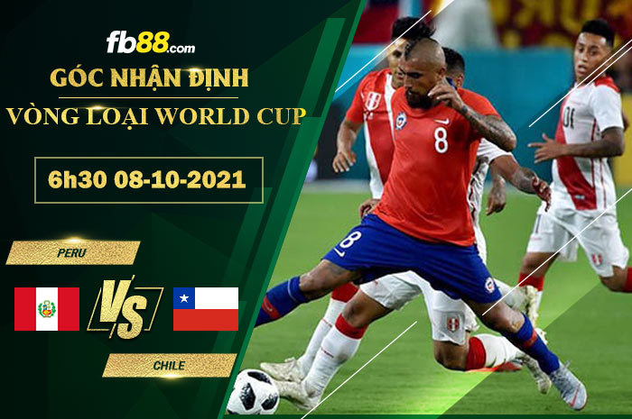 Fb88 soi kèo trận đấu Peru vs Chile