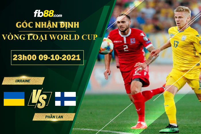 Fb88 bảng kèo trận đấu Phần Lan vs Ukraine