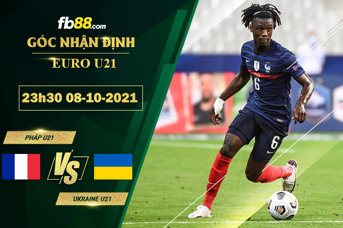 Fb88 soi kèo trận đấu Pháp (U21) Ukraine (U21)