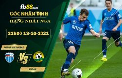 Fb88 soi kèo trận đấu Rotor Volgograd vs Kuban
