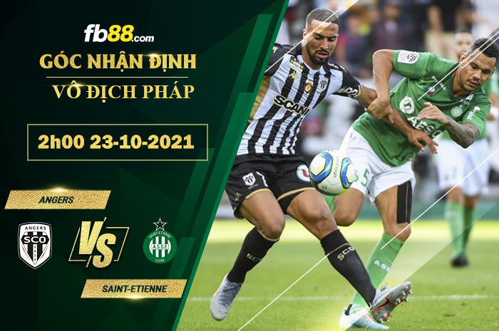 Fb88 soi kèo trận đấu Saint-Etienne vs Angers